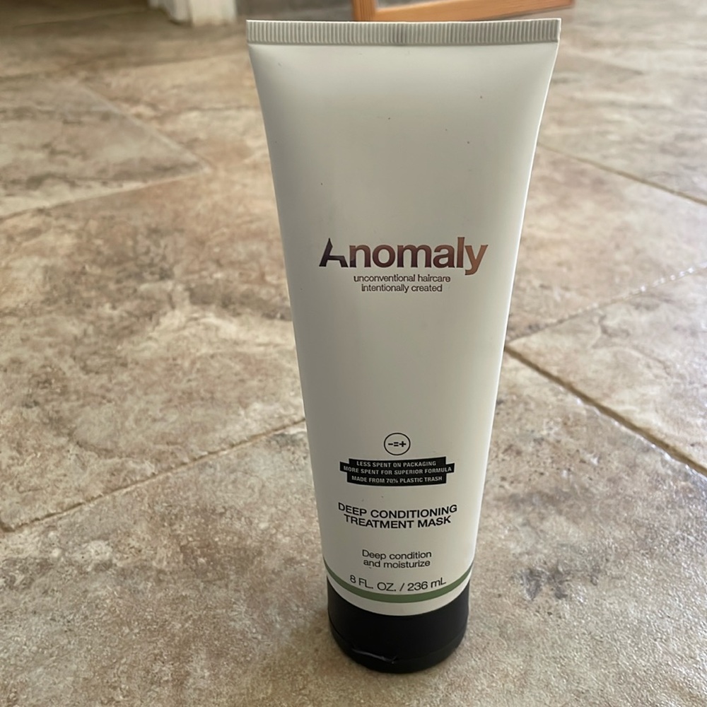 New anomaly deep conditioning treatment mask for hair